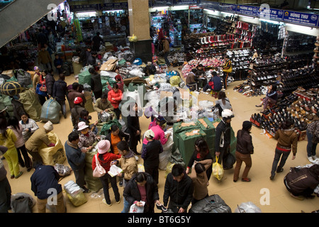 Cho Dong Xuan Market Hanoi Vietnam Stock Photo