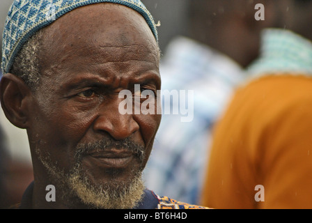 West Africa, Ivory Coast Man, 1797 Stock Photo - Alamy