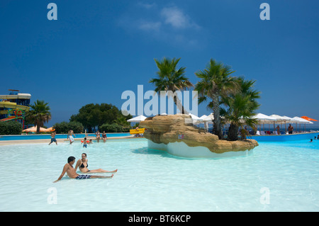 Splash and Fun Theme Park, Malta Stock Photo