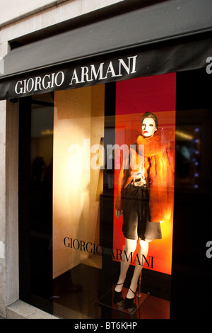 Giorgio armani store hi-res stock photography and images - Alamy