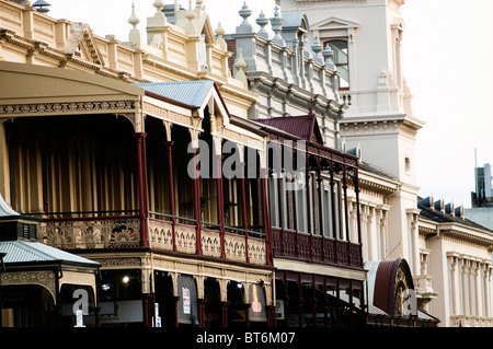 Historic buildings, Lydiard Street, Ballarat, Victoria, Australia Stock Photo