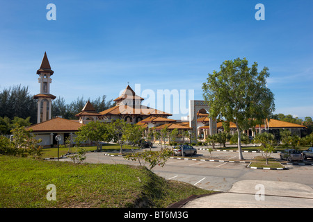 Universiti Brunei Darussalam Mosque, Gadong, Brunei Stock Photo