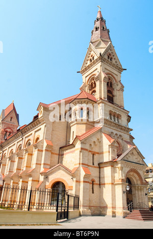 St Paul's Lutheran Church in Odessa, Ukraine. Built in 1824. Stock Photo