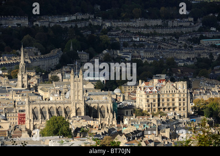 Bath Abbey - The City of Bath Stock Photo