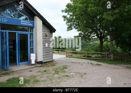 Coombes Valley RSPB Nature Reserve visitor centre Leek Staffordshire England UK United Kingdom GB Stock Photo