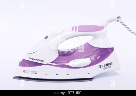 https://l450v.alamy.com/450v/bt7hre/a-close-up-photo-of-a-morphy-richards-turbo-steam-iron-against-a-white-bt7hre.jpg