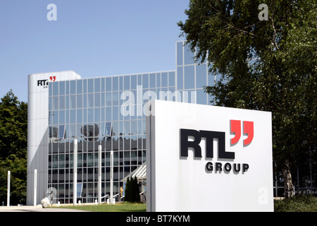 Headquarters and broadcasting centre of the RTL Group, Radio Television