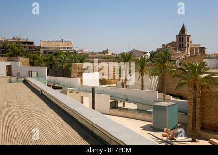 Es Baluard Museu d'Art Modern i Contemporani de Palma, Modern & Contemporary Art Museum, Palma de Mallorca, Majorca Stock Photo