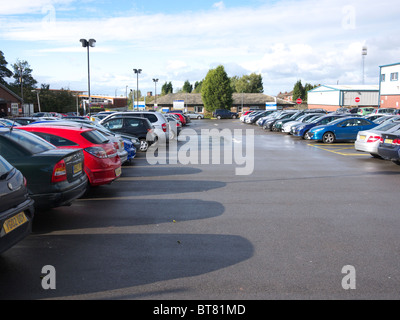 Full Car Park At The Royal Oldham Hospital Oldham Lancashire England Full Car Park At The Royal Oldham Hospital Oldham Lancashire England