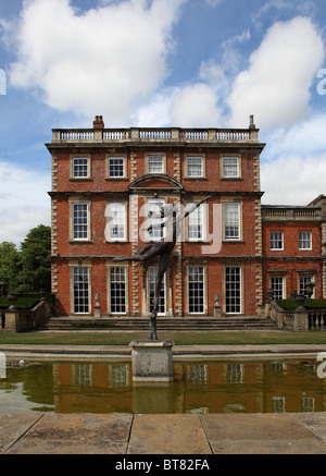 NEWBY HALL.  RIPON.  YORKSHIRE.  ENGLAND.  UK Stock Photo