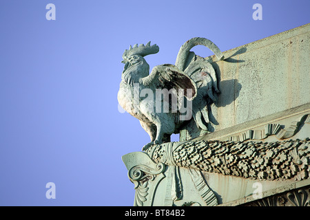 Paris, July Column, Place de la Bastille. Stock Photo
