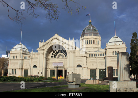 Royal Exhibition Building, Carlton Gardens, Melbourne Central Business District, CBD, Victoria, Australia, Australasia Stock Photo