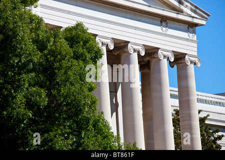 National Gallery of Art, Washington DC Stock Photo