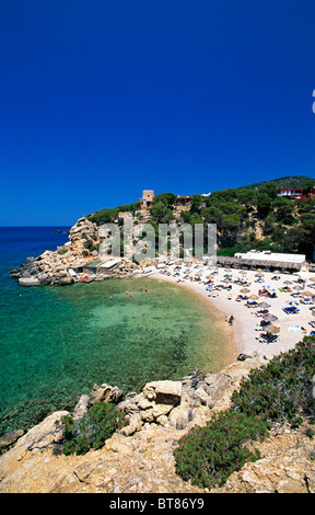 Cala Carbo, Ibiza, Balearic Islands, Spain Stock Photo