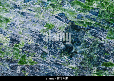 Jade on Sand Dollar Beach, Los Padres National Forest, Big Sur, California Stock Photo