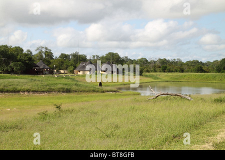 Arathusa Game Lodge situated in the Greater Kruger National Park at Sabi Sand South Africa Stock Photo