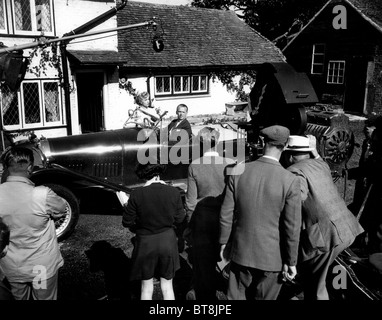 YOLANDE DONLAN, DOUGLAS FAIRBANKS JR., MISTER DRAKE'S DUCK, 1951 Stock Photo