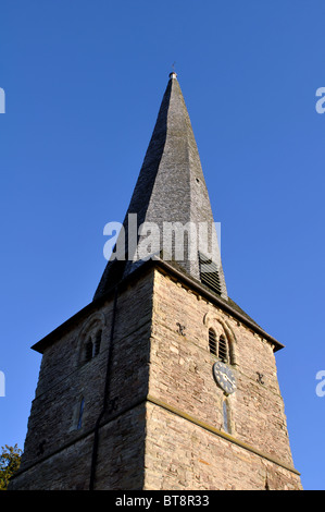 St. Mary`s Church, Cleobury Mortimer, Shropshire, England, UK Stock ...