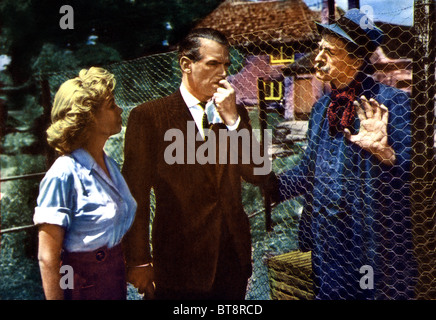 YOLANDE DONLAN, DOUGLAS FAIRBANKS JR., MISTER DRAKE'S DUCK, 1951 Stock Photo