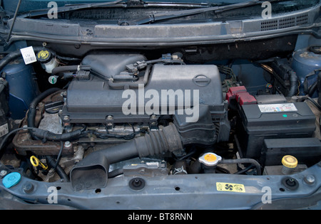 Car Engine Stock Photo