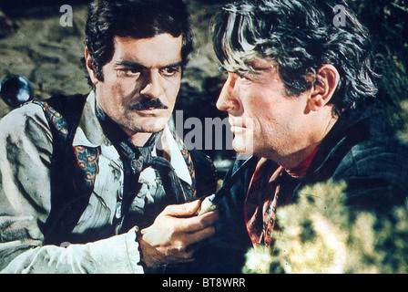 MACKENNA'S GOLD (1969) GREGORY PECK, OMAR SHARIF J. LEE THOMPSON (DIR) 004 MOVIESTORE COLLECTION LTD Stock Photo