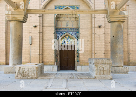 All Saviors Armenian Cathedral in Esfahan Iran Stock Photo