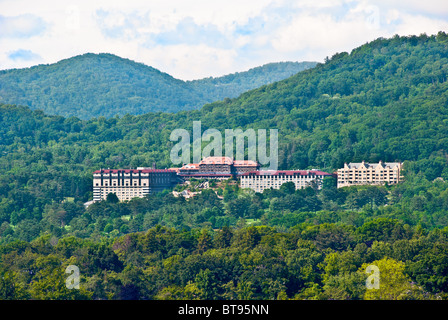 The Grove Park Inn, a famous mountain resort and spa, in Asheville, North Carolina, USA Stock Photo