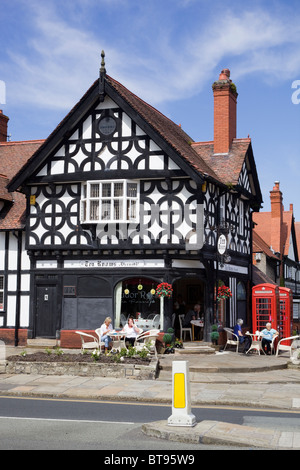 Tea rooms, cafe, Port Sunlight, Model Village, Wirral, Merseyside, UK ...