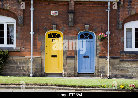 Port Sunlight Merseyside Stock Photo