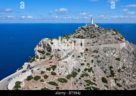 Formentor lighthouse. Mallorca Island. Spain Stock Photo