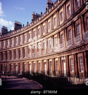 King's Circus Bath England Stock Photo