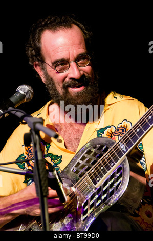 Bob Brozman (b. 08 March1954, New York, d. 23 April 2013) guitarist and