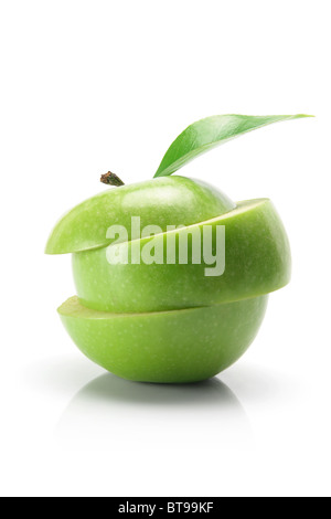 Download Sliced Granny Smith Apple Stock Photo: 32480726 - Alamy Yellowimages Mockups