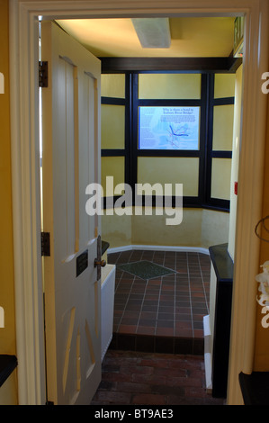 Interior of the Pump Rooms, Tenbury Wells, Worcestershire, England, UK Stock Photo