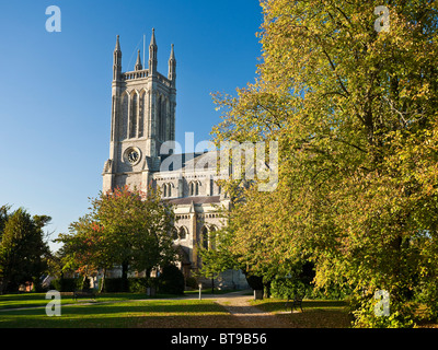 Church of St Mary in Andover Hampshire Stock Photo