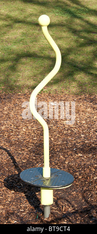 Roath Park Recreation ground children's play park, Cardiff, UK, GB ...