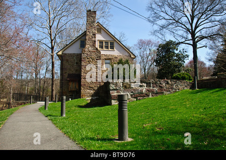 Cabell's Mill, Walney Road Centreville, Fairfax County, Virginia Stock Photo