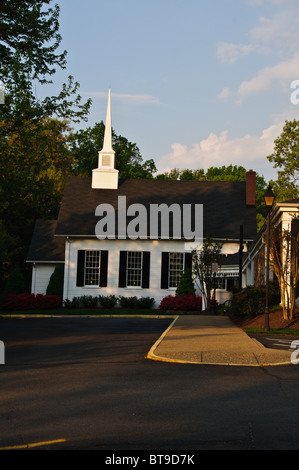 Vale United Methodist Church, Oakton, Fairfax County, Virginia Stock Photo