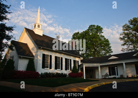 Vale United Methodist Church, Oakton, Fairfax County, Virginia Stock Photo