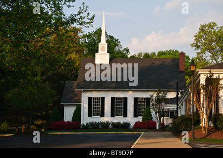 Vale United Methodist Church, Oakton, Fairfax County, Virginia Stock Photo