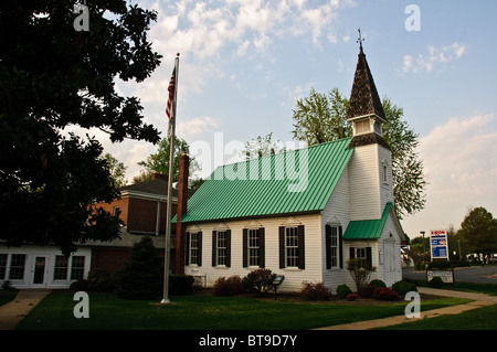 Oakton Methodist Church, Oakton, Fairfax County, Virginia Stock Photo