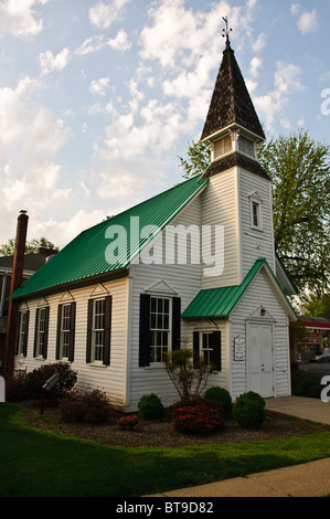 Oakton Methodist Church, Oakton, Fairfax County, Virginia Stock Photo