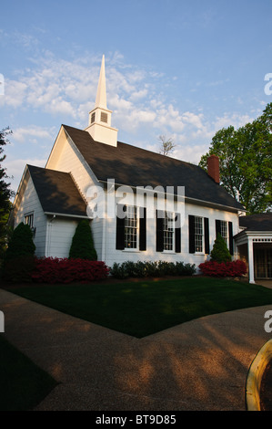 Vale United Methodist Church, Oakton, Fairfax County, Virginia Stock Photo