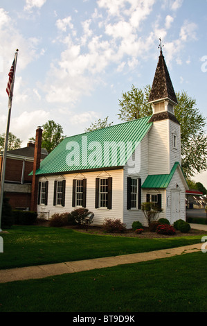 Oakton Methodist Church, Oakton, Fairfax County, Virginia Stock Photo