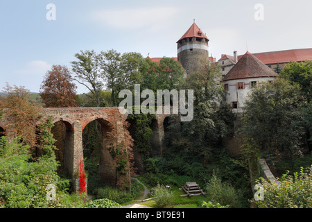 Burg Schlaining castle in Stadtschlaining, Burgenland, Austria, Europe Stock Photo