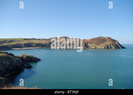 Porth Wen brickworks, Anglesey, North Wales Stock Photo