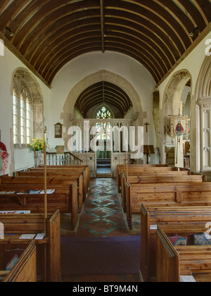 Yatton Keynell St Margaret of Antioch church Stock Photo - Alamy