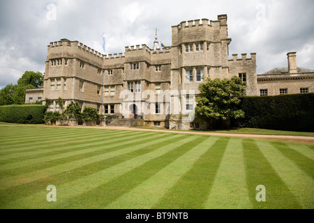 Rousham Park House and Gardens, Oxfordshire. England Stock Photo