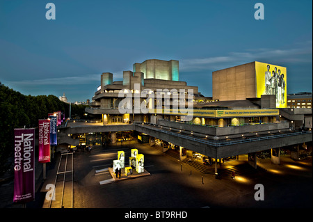 Royal National Theatre, Southbank, London, United Kingdom Stock Photo