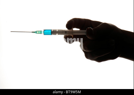 Syringe Stock Photo